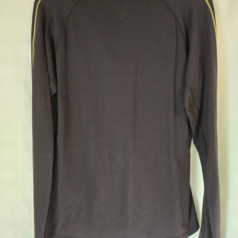 Nike Oregon Ducks Black Pullover with Yellow Accents - Picture 3 of 5